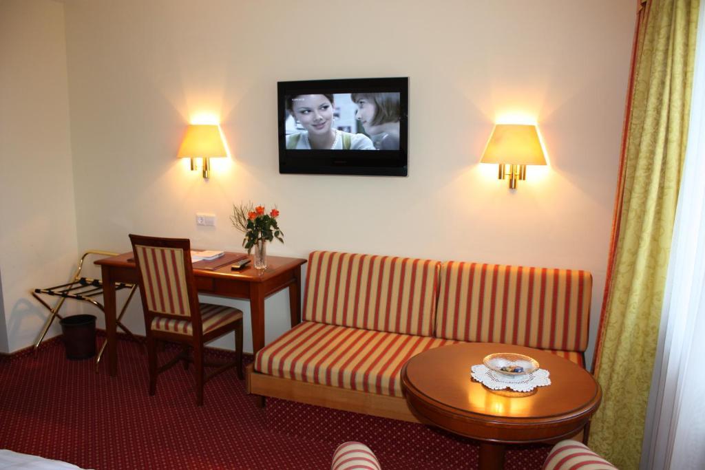 Meinl Hotel & Restaurant Neu-Ulm Rom bilde